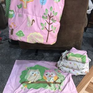 Girl’s Full/double bedding set